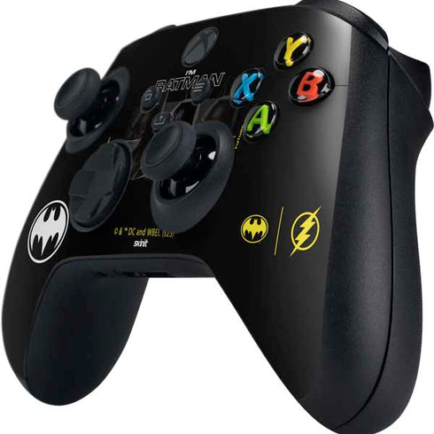 DC Comics The Flash Movie: I am Batman Past to Future Xbox Series X Controller Skin
