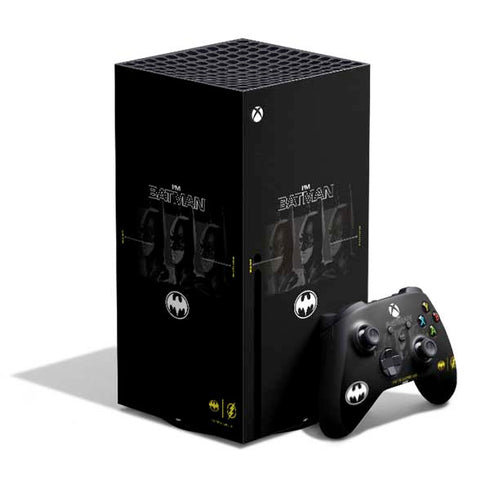 DC Comics The Flash Movie: I am Batman Past to Future XBox Series X Digital Edition Bundle Skin