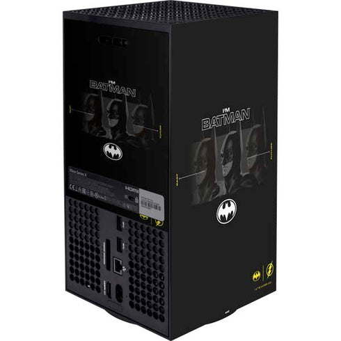 DC Comics The Flash Movie: I am Batman Past to Future XBox Series X Digital Edition Bundle Skin