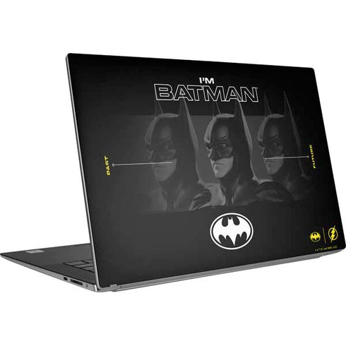 DC Comics The Flash Movie: I am Batman Past to Future Dell XPS Skin