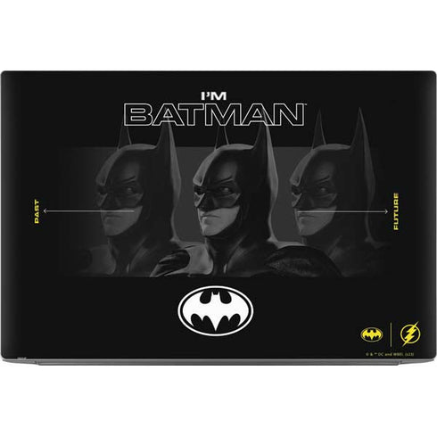 DC Comics The Flash Movie: I am Batman Past to Future Dell XPS Skin