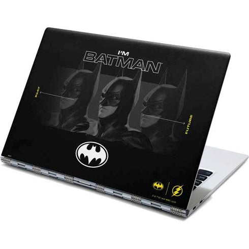 DC Comics The Flash Movie: I am Batman Past to Future Yoga 910 2-in-1 14in Touch-Screen Skin