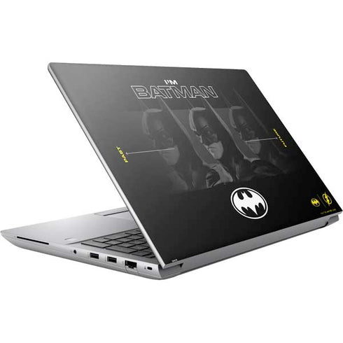 DC Comics The Flash Movie: I am Batman Past to Future HP ZBook Fury 16 G10 Skin