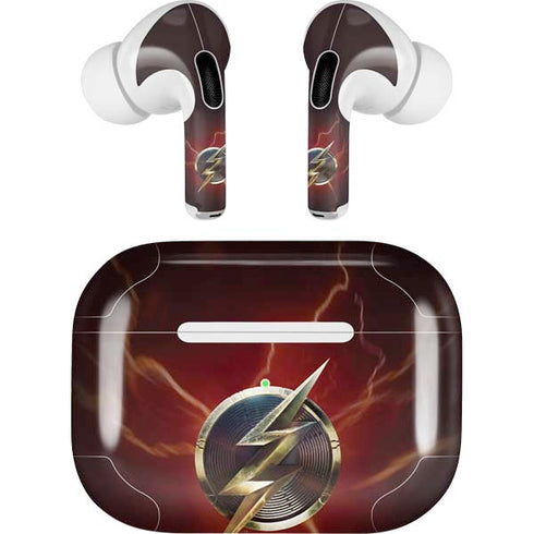 DC Comics The Flash Movie: Logo Poster AirPods Pro 2nd Gen Skin