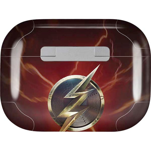 DC Comics The Flash Movie: Logo Poster AirPods Pro 2nd Gen Skin