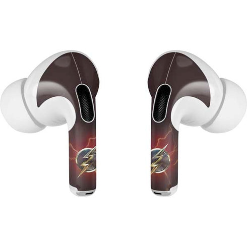 DC Comics The Flash Movie: Logo Poster AirPods Pro 2nd Gen Skin