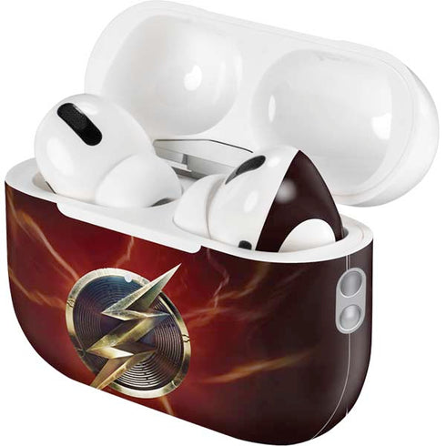 DC Comics The Flash Movie: Logo Poster AirPods Pro 2nd Gen Skin