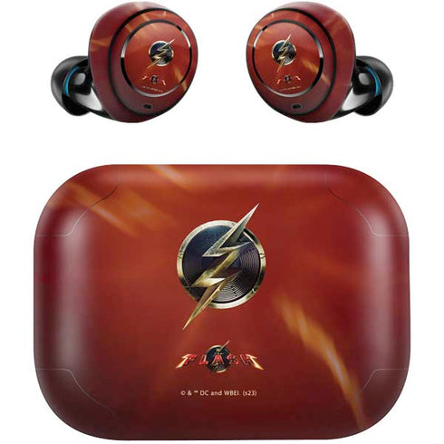 DC Comics The Flash Movie: Logo Poster Amazon Echo Buds Skin