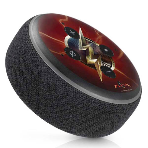 The Flash Movie: Logo Poster Amazon Echo Dot 3 Skin