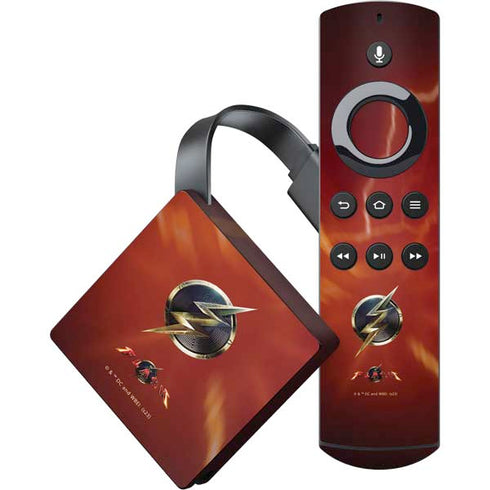 DC Comics The Flash Movie: Logo Poster Amazon Fire TV Skin