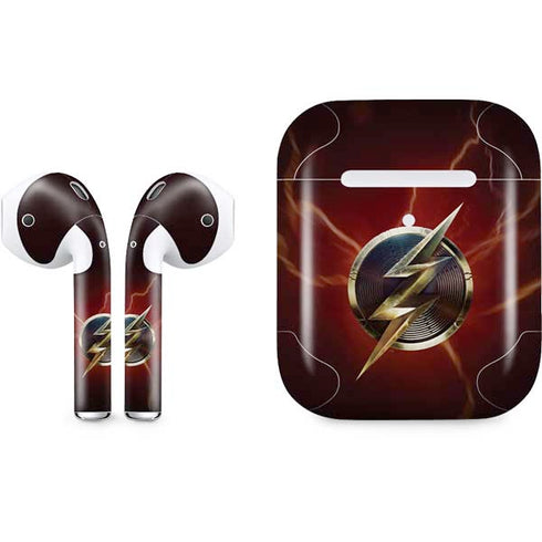 DC Comics The Flash Movie: Logo Poster Apple AirPods 2 Skin
