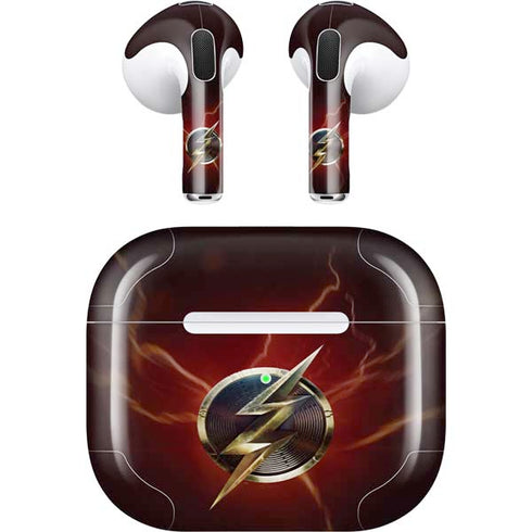 DC Comics The Flash Movie: Logo Poster Apple AirPods (3rd Gen 2021) Skin