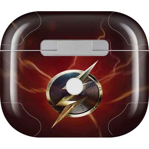 DC Comics The Flash Movie: Logo Poster Apple AirPods (3rd Gen 2021) Skin