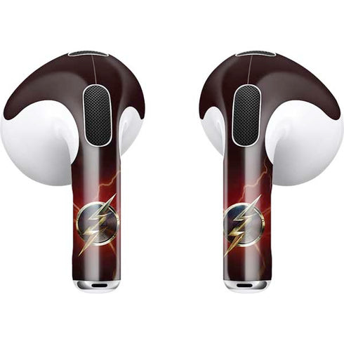 DC Comics The Flash Movie: Logo Poster Apple AirPods (3rd Gen 2021) Skin
