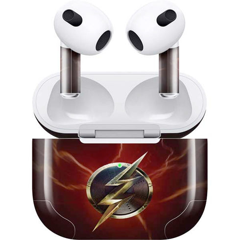 DC Comics The Flash Movie: Logo Poster Apple AirPods (3rd Gen 2021) Skin
