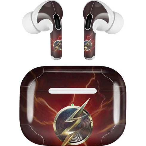 DC Comics The Flash Movie: Logo Poster Apple AirPods Pro Skin