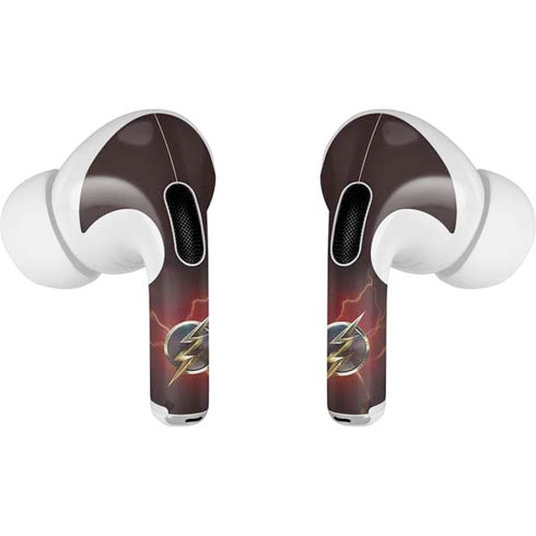 DC Comics The Flash Movie: Logo Poster Apple AirPods Pro Skin