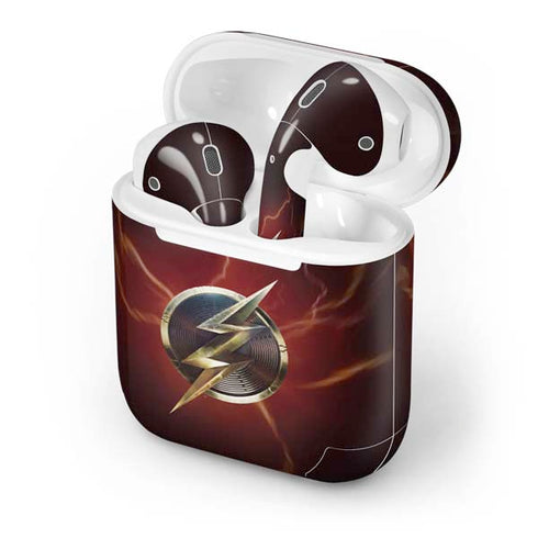 DC Comics The Flash Movie: Logo Poster Apple AirPods Skin