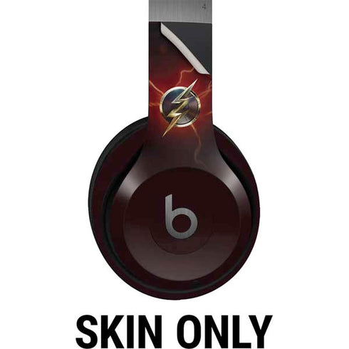 DC Comics The Flash Movie: Logo Poster Beats Solo 4 Wireless Headphones Skin