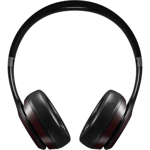 DC Comics The Flash Movie: Logo Poster Beats Solo 4 Wireless Headphones Skin