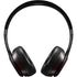 DC Comics The Flash Movie: Logo Poster Beats Solo 4 Wireless Headphones Skin