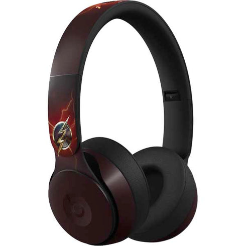 DC Comics The Flash Movie: Logo Poster Beats Solo Pro Skin