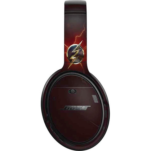 DC Comics The Flash Movie: Logo Poster Bose QuietComfort 35 Headphones Skin