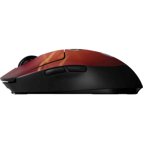 DC Comics The Flash Movie: Logo Poster G Pro Wireless Gaming Mouse Skin