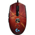 DC Comics The Flash Movie: Logo Poster G203 Prodigy RGB Wired Gaming Mouse Skin