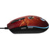 DC Comics The Flash Movie: Logo Poster G203 Prodigy RGB Wired Gaming Mouse Skin