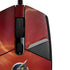 DC Comics The Flash Movie: Logo Poster G203 Prodigy RGB Wired Gaming Mouse Skin