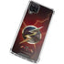 DC Comics The Flash Movie: Logo Poster Galaxy A12 Clear Case