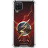 DC Comics The Flash Movie: Logo Poster Galaxy A12 Clear Case