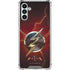 DC Comics The Flash Movie: Logo Poster Galaxy A13 5G Clear Case