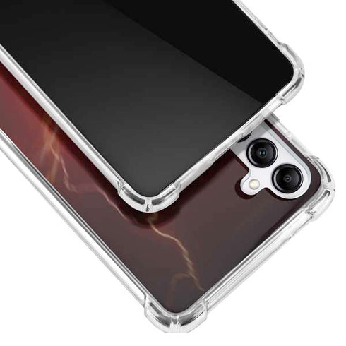 DC Comics The Flash Movie: Logo Poster Galaxy A14 5G Clear Case