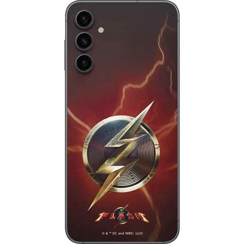 DC Comics The Flash Movie: Logo Poster Galaxy A14 5G Skin