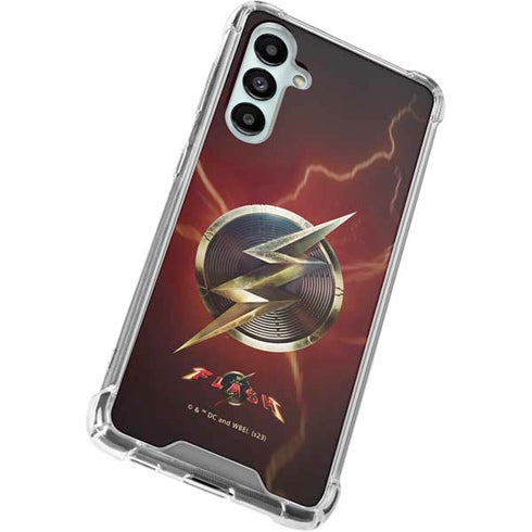 DC Comics The Flash Movie: Logo Poster Galaxy A16 5G Clear Case