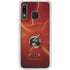 DC Comics The Flash Movie: Logo Poster Galaxy A20 Clear Case