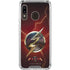 DC Comics The Flash Movie: Logo Poster Galaxy A30 Clear Case