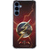 DC Comics The Flash Movie: Logo Poster Galaxy A35 5G Clear Case