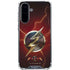 DC Comics The Flash Movie: Logo Poster Galaxy A36 5G Clear Case
