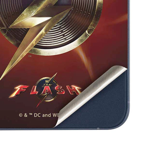 DC Comics The Flash Movie: Logo Poster Galaxy A36 5G Skin