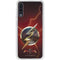 DC Comics The Flash Movie: Logo Poster Galaxy A50 Clear Case