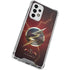 DC Comics The Flash Movie: Logo Poster Galaxy A53 5G Clear Case