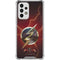 DC Comics The Flash Movie: Logo Poster Galaxy A53 5G Clear Case