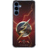 DC Comics The Flash Movie: Logo Poster Galaxy A55 5G Clear Case