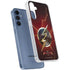 DC Comics The Flash Movie: Logo Poster Galaxy A55 5G Clear Case
