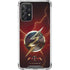 DC Comics The Flash Movie: Logo Poster Galaxy A72 5G Clear Case