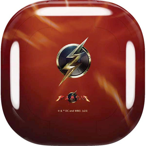 DC Comics The Flash Movie: Logo Poster Galaxy Buds Live Skin