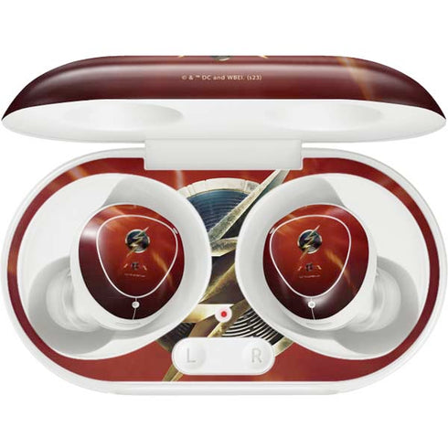 DC Comics The Flash Movie: Logo Poster Galaxy Buds Plus Skin